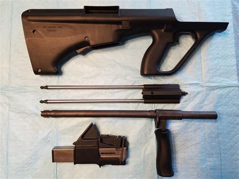 steyr aug 9mm conversion kit